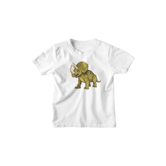 Kinder T-Shirt Triceratops