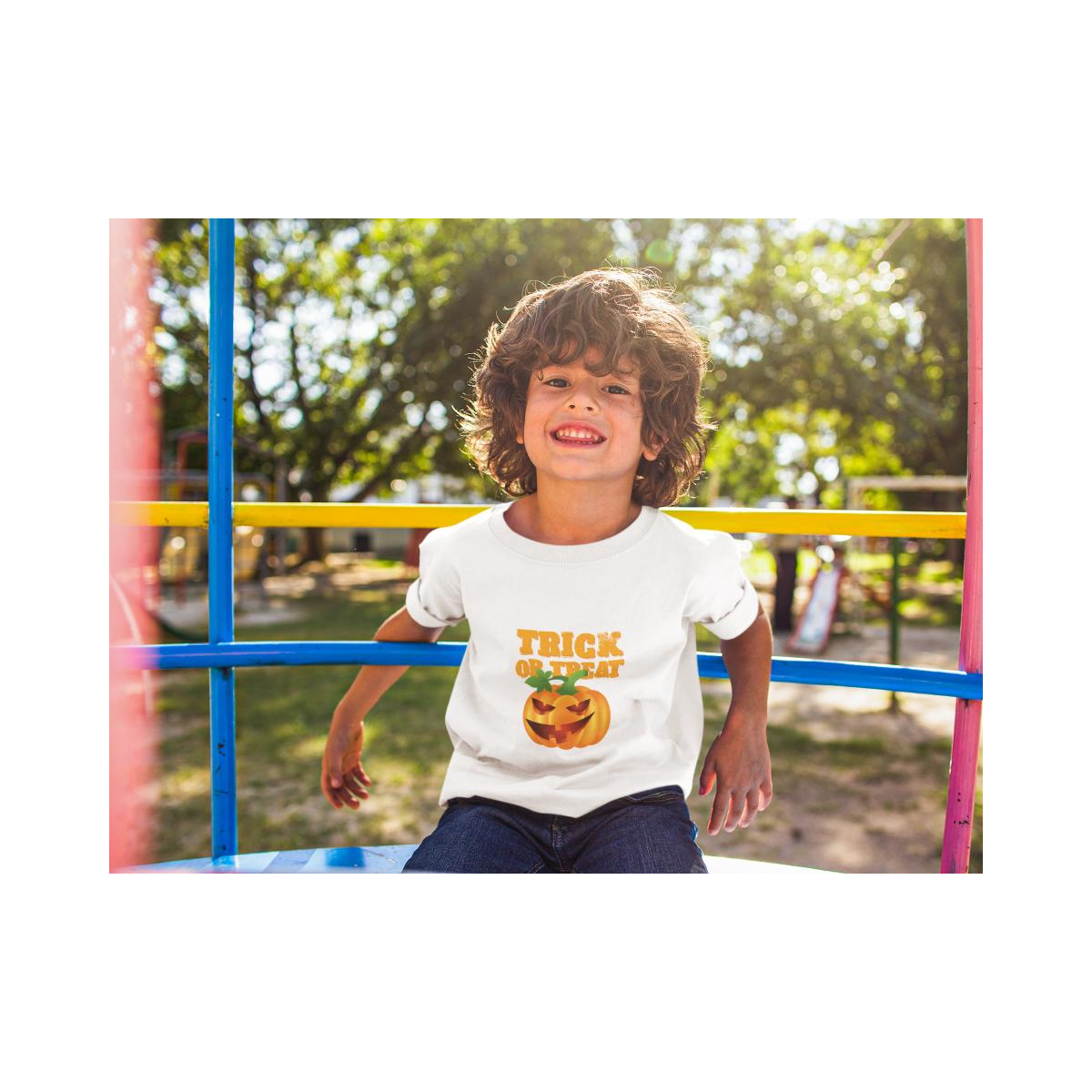 Kinder T-Shirt Trick or Treat