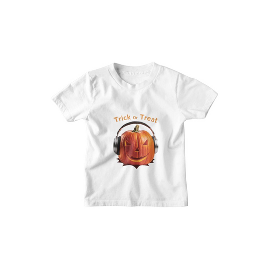 Kinder T-Shirt Trick or Treat 2