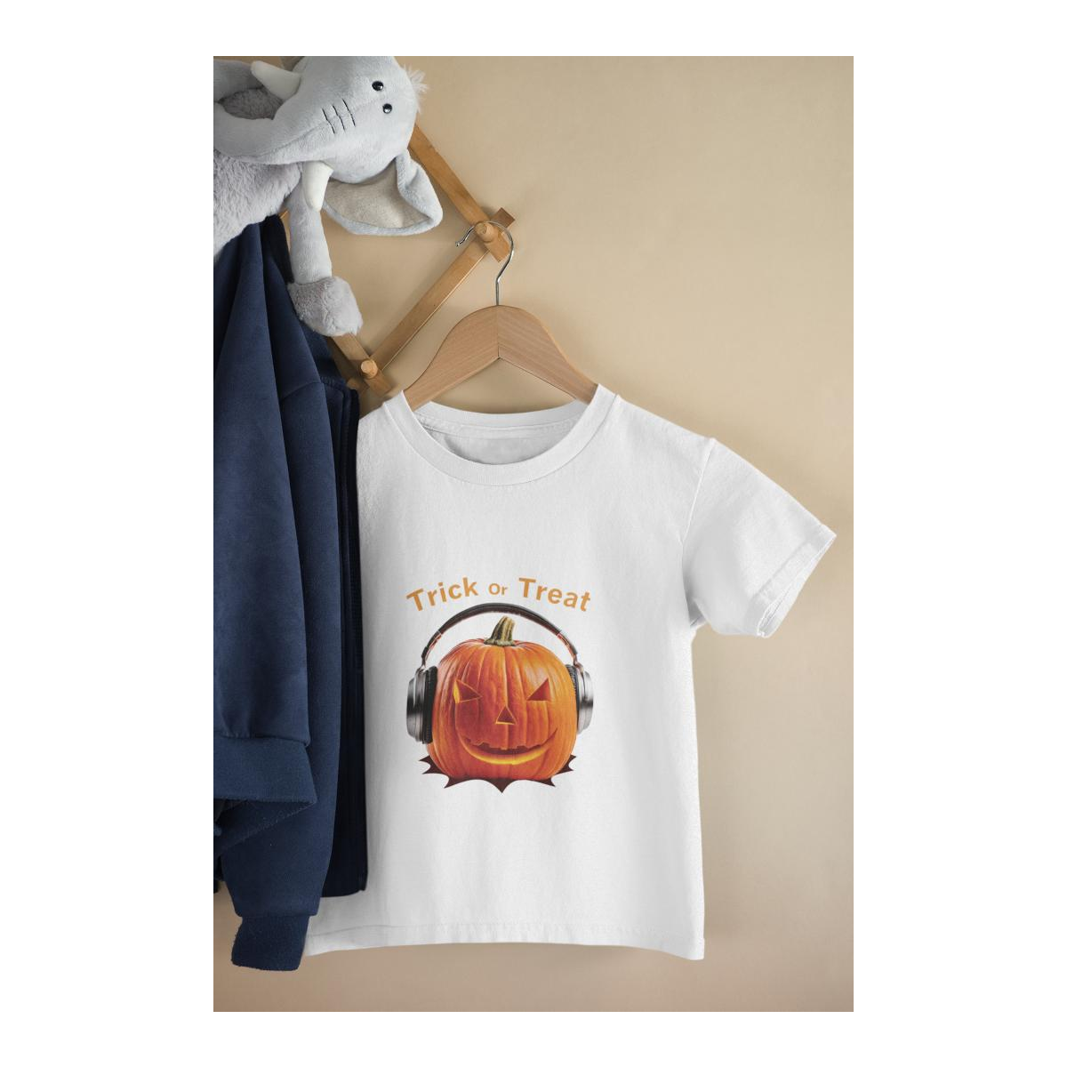 Kinder T-Shirt Trick or Treat 2