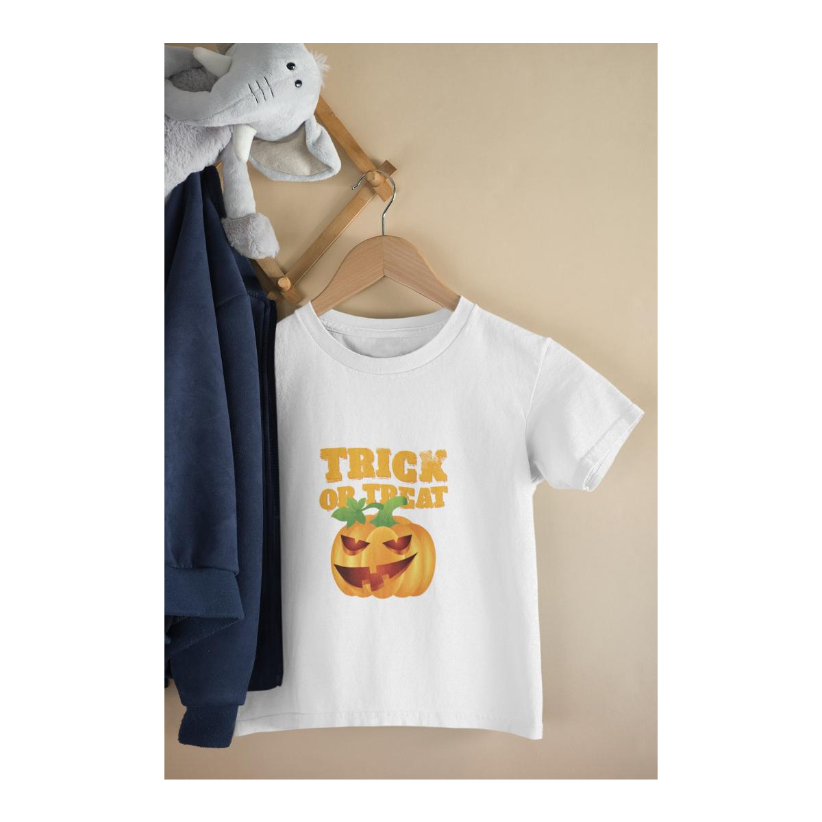 Kinder T-Shirt Trick or Treat