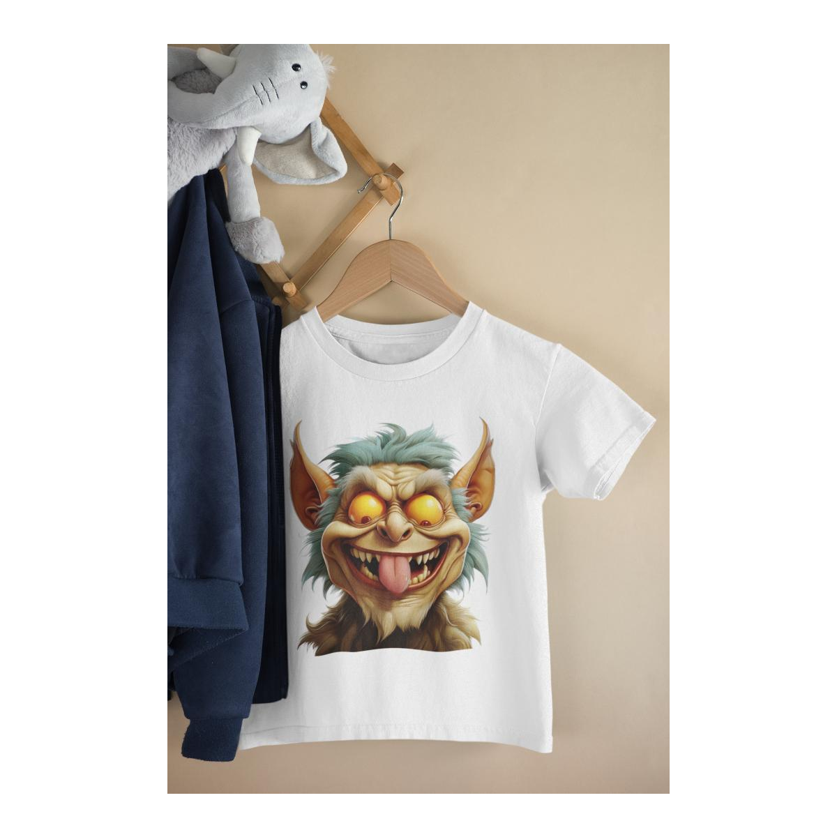Kinder T-Shirt Troll Meme 2