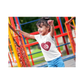 Kinder T-Shirt Tunesien Flagge herzform