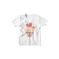 Kinder T-Shirt Valentines Cupcake