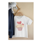Kinder T-Shirt Valentines Cupcake