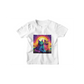 Kinder T-Shirt Vaporwave Cat