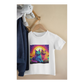 Kinder T-Shirt Vaporwave Cat