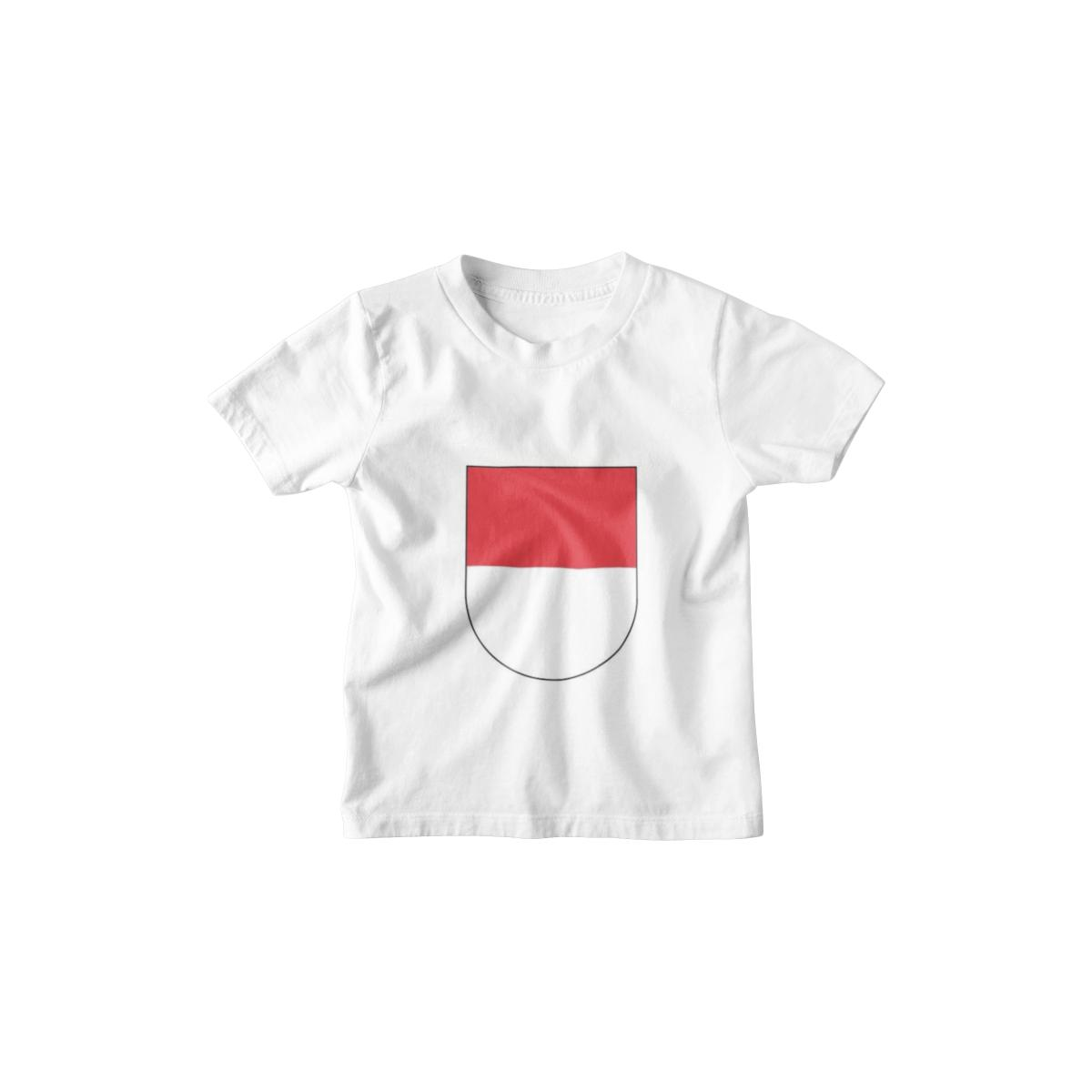 Kinder T-Shirt Wappen Kanton Solothurn