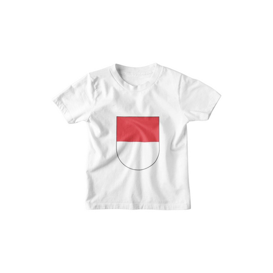 Kinder T-Shirt Wappen Kanton Solothurn