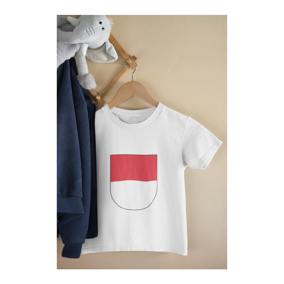 Kinder T-Shirt Wappen Kanton Solothurn