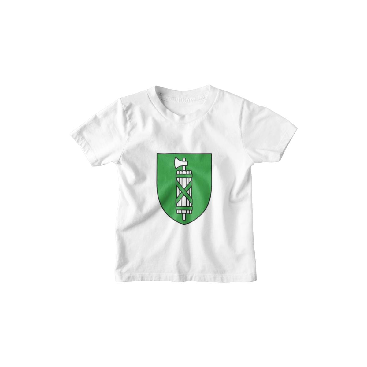 Kinder T-Shirt Wappen Kanton St. Gallen