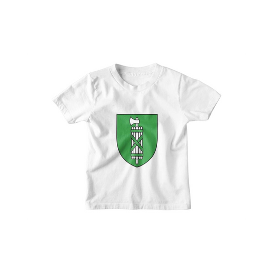 Kinder T-Shirt Wappen Kanton St. Gallen