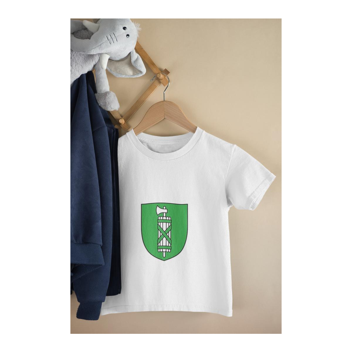 Kinder T-Shirt Wappen Kanton St. Gallen