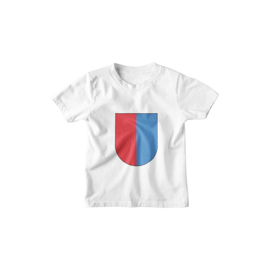Kinder T-Shirt Wappen Kanton Tessin