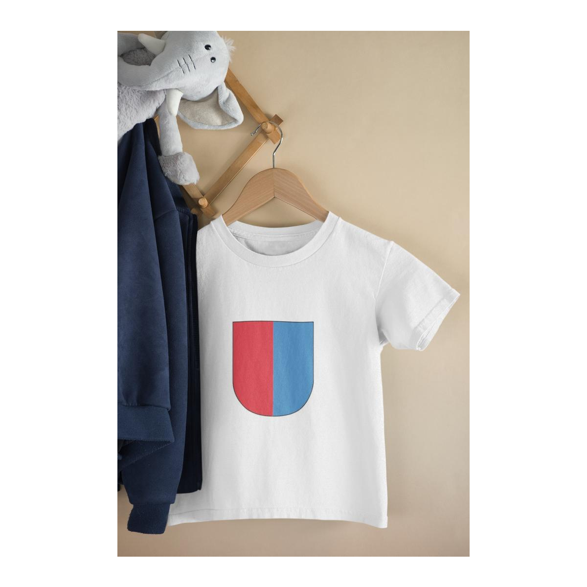 Kinder T-Shirt Wappen Kanton Tessin