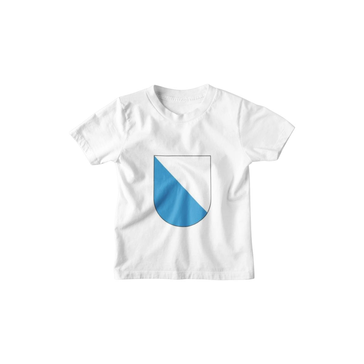 Kinder T-Shirt Wappen Kanton Zürich