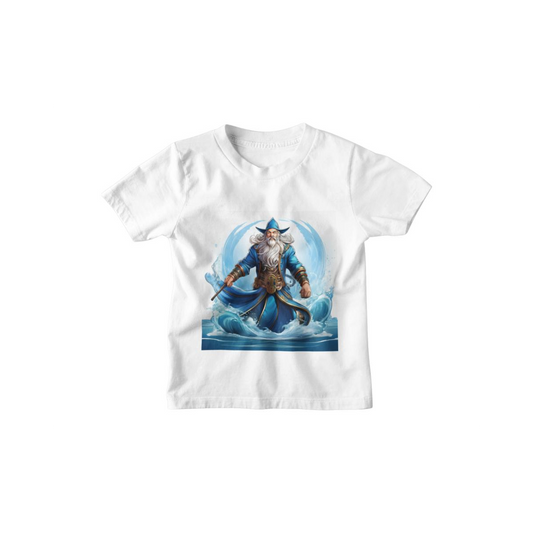 Kinder T-Shirt Wassermagier