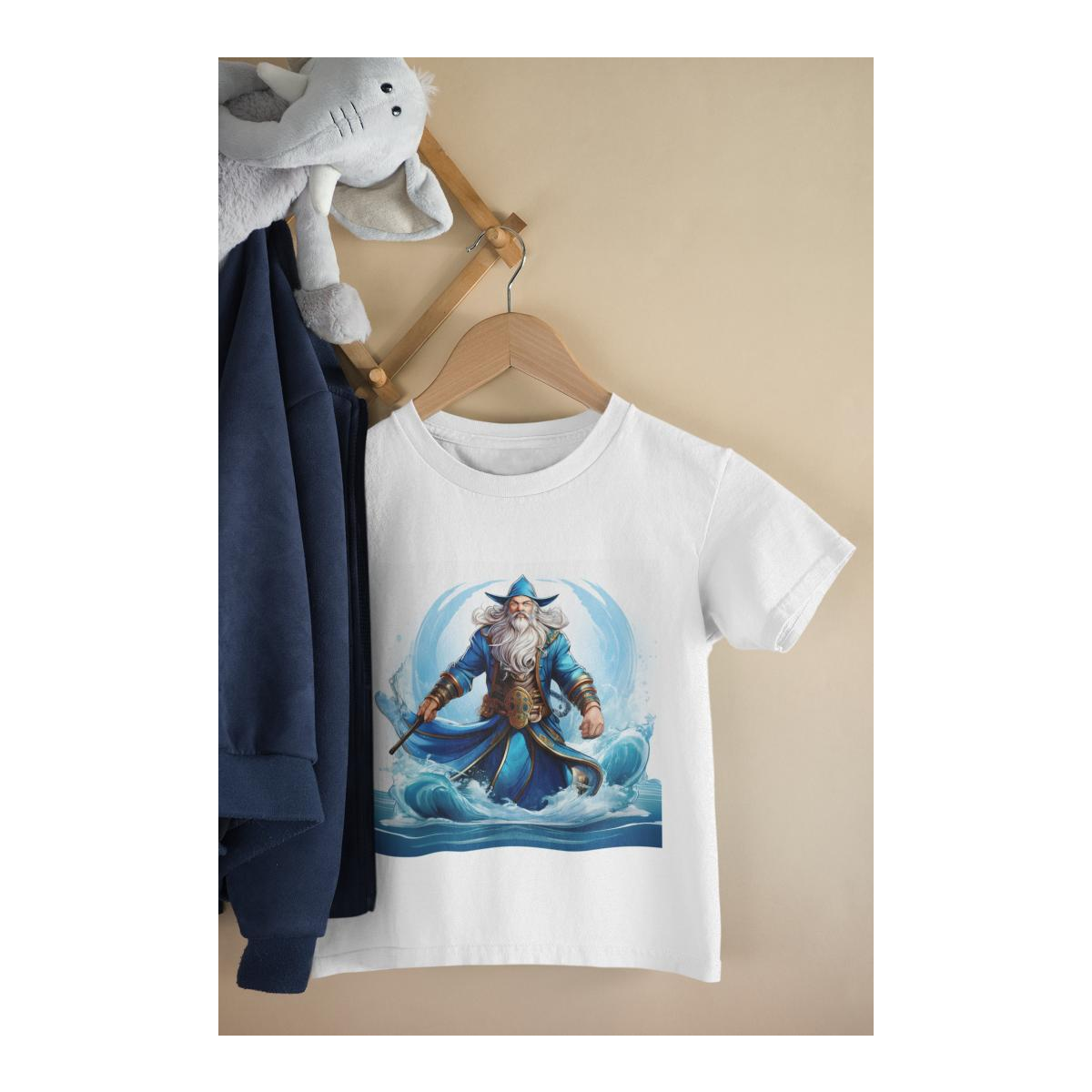 Kinder T-Shirt Wassermagier
