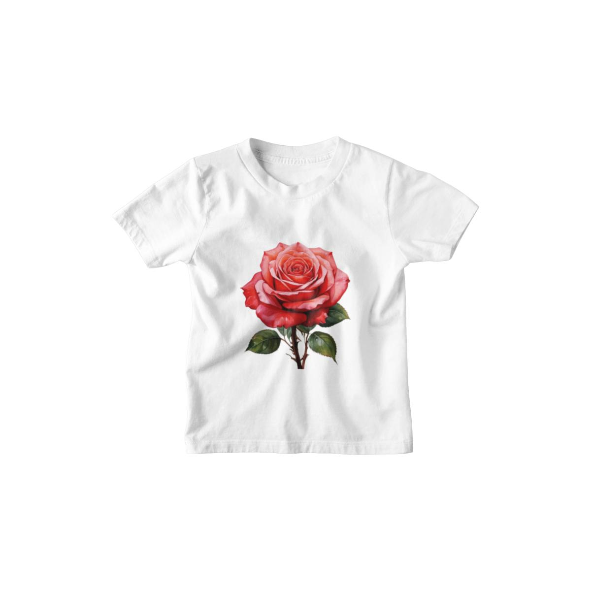 Kinder T-Shirt Watercolor Roses