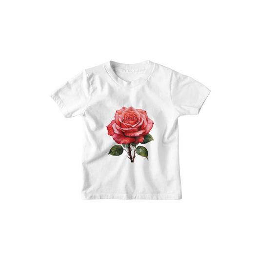 Kinder T-Shirt Watercolor Roses