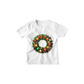 Kinder T-Shirt Weihhnachtskranz
