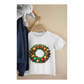 Kinder T-Shirt Weihhnachtskranz