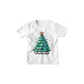 Kinder T-Shirt Weihnachtsbaum beim Eislauf