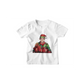Kinder T-Shirt Weihnachtselfe mit Geschenken