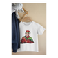 Kinder T-Shirt Weihnachtselfe mit Geschenken