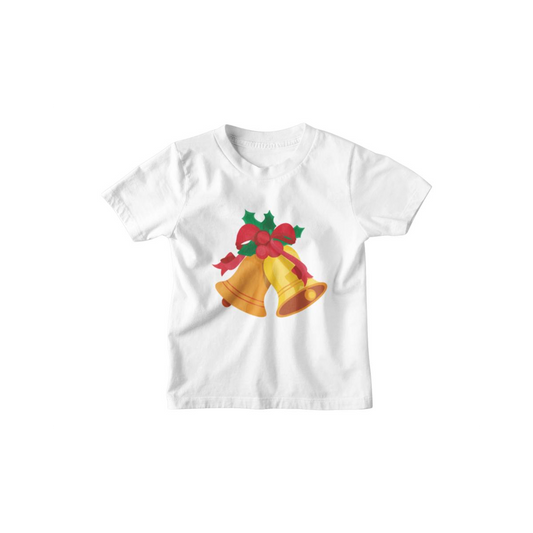 Kinder T-Shirt Weihnachtsglocke
