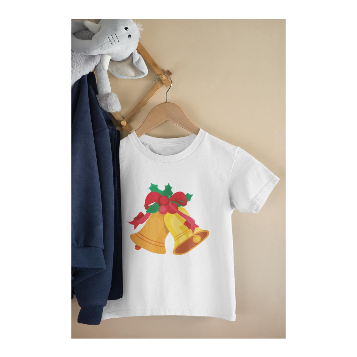 Kinder T-Shirt Weihnachtsglocke