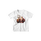 Kinder T-Shirt Weihnachtsmann mit Renntier