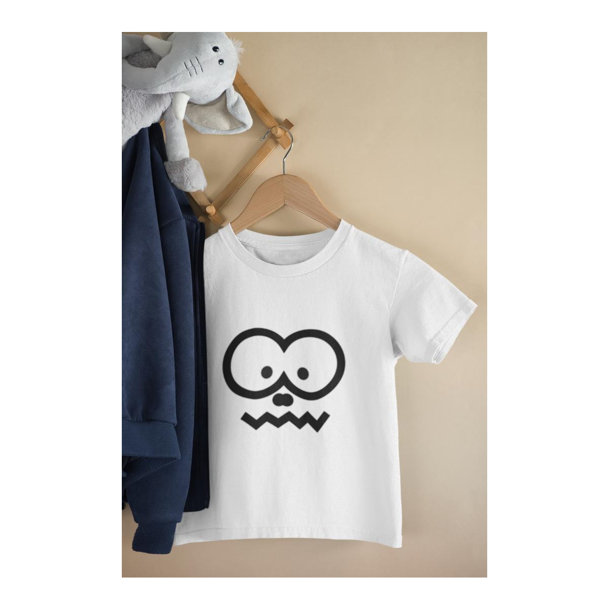 Kinder T-Shirt Zahnmonster