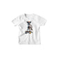 Kinder T-Shirt Zebra fährt auf Skateboard