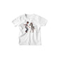 Kinder T-Shirt Zebra läuft mit Junge