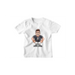 Kinder T-Shirt Angry Soccer-Player