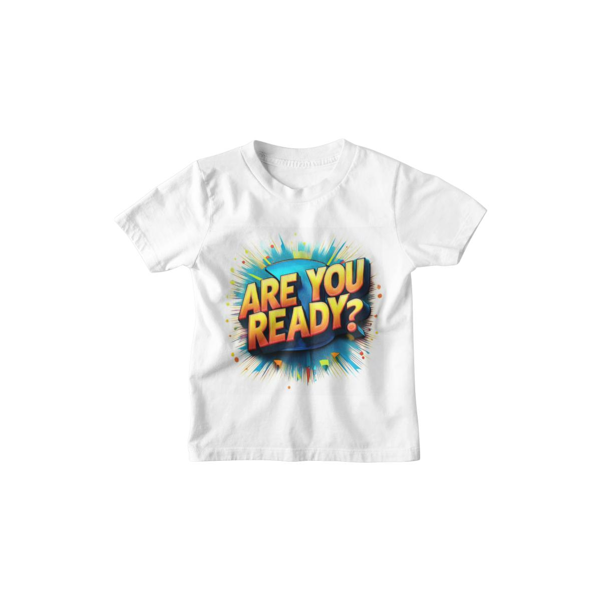 Kinder T-Shirt Are You Ready