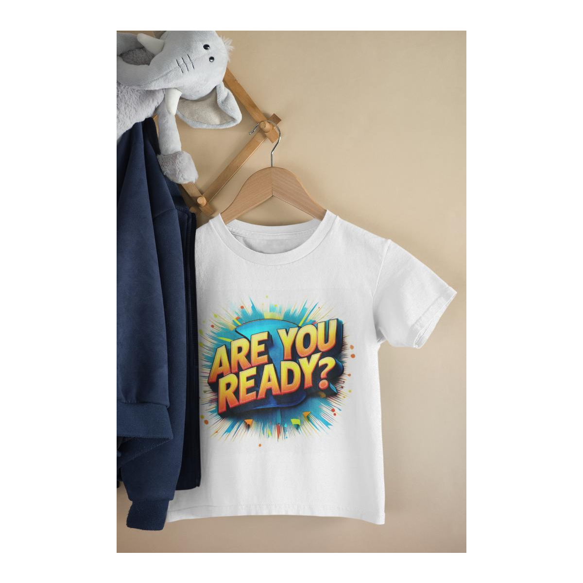 Kinder T-Shirt Are You Ready