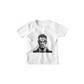 Kinder T-Shirt Black and White Frankenstein