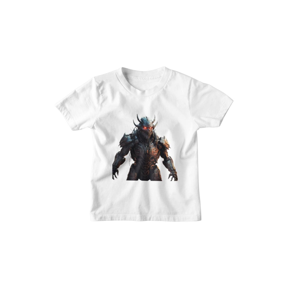 Kinder T-Shirt Böser Roboter