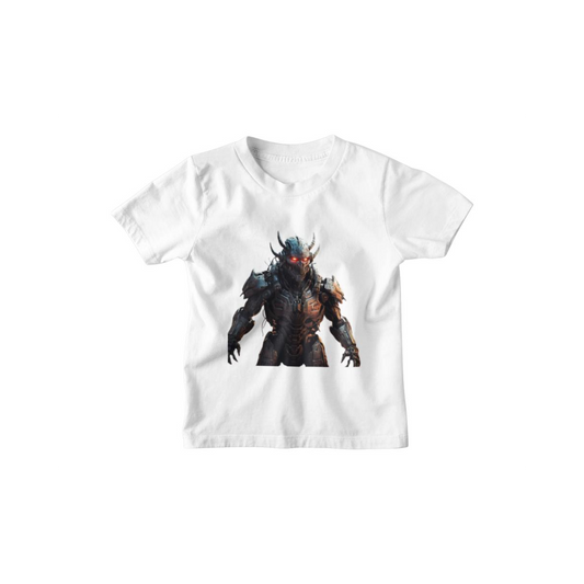 Kinder T-Shirt Böser Roboter