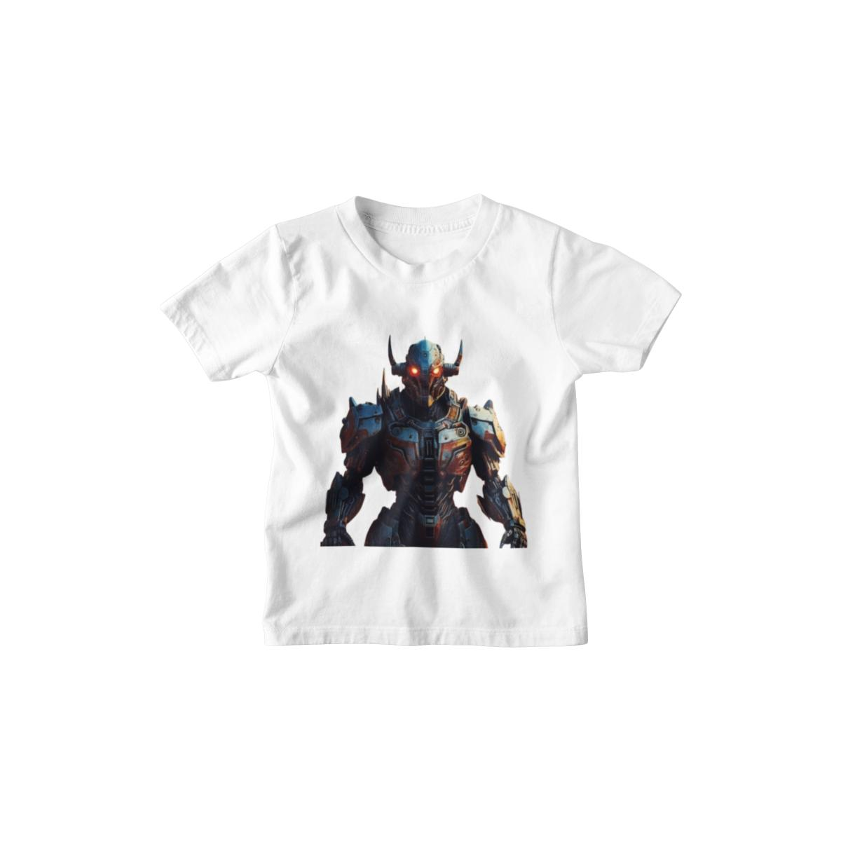 Kinder T-Shirt Böser Roboter 2