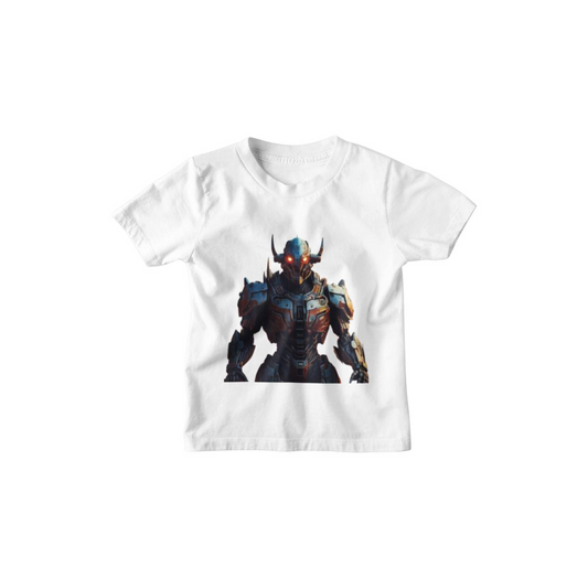 Kinder T-Shirt Böser Roboter 2