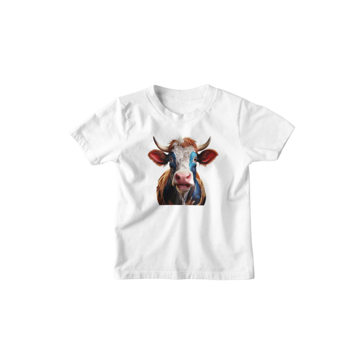 Kinder T-Shirt Crazy Cow