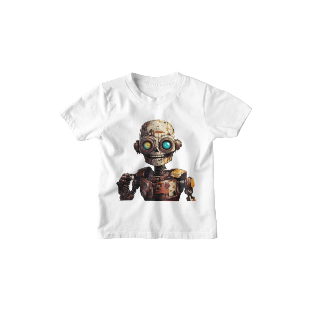 Kinder T-Shirt Crazy Roboter 2