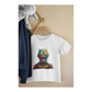 Kinder T-Shirt Crazy Roboter