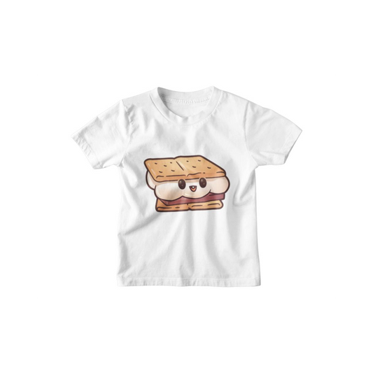 Kinder T-Shirt Cute Kawai Cookie