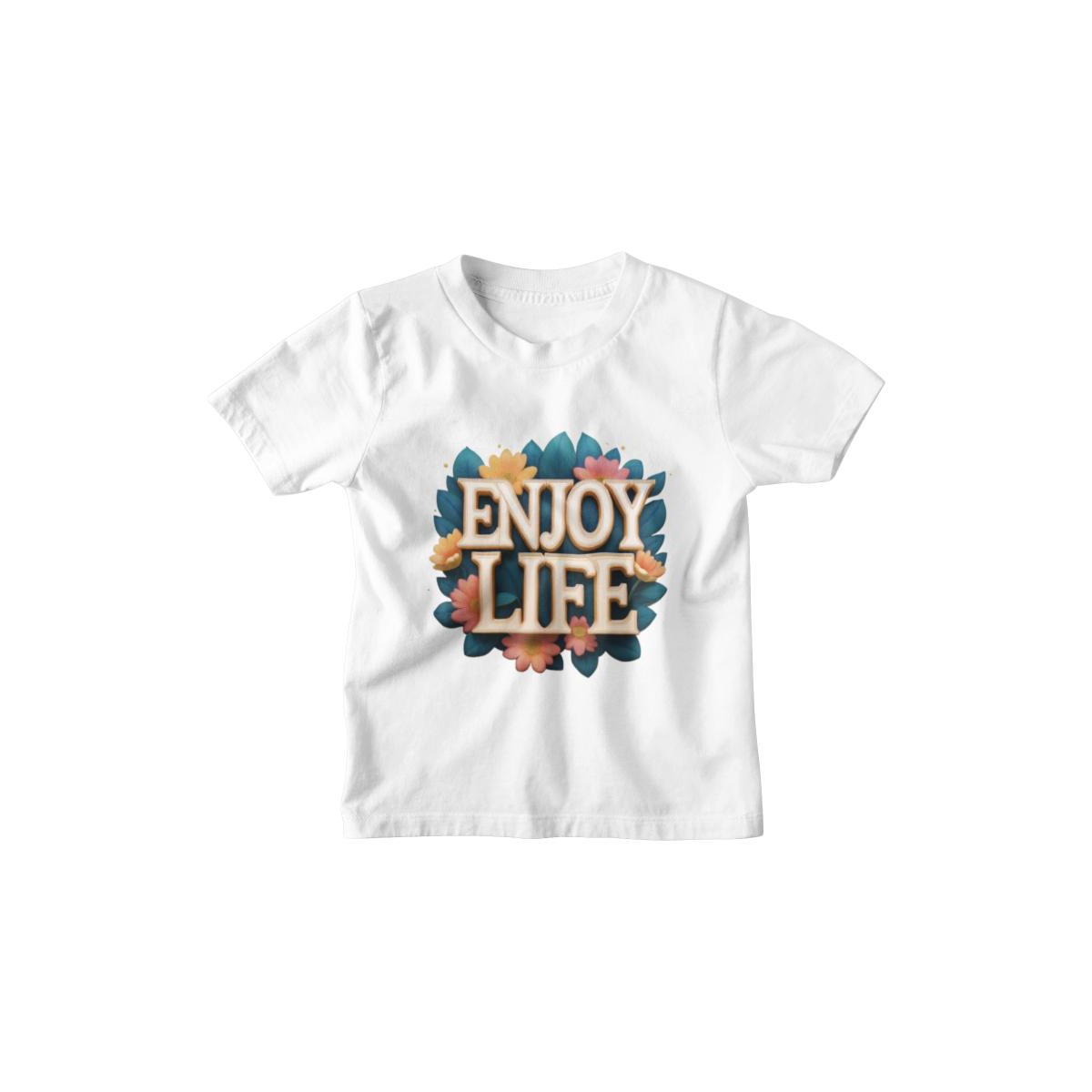 Kinder T-Shirt Enjoy Life