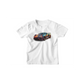 Kinder T-Shirt farbiger Sportwagen