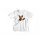 Kinder T-Shirt flying Dog